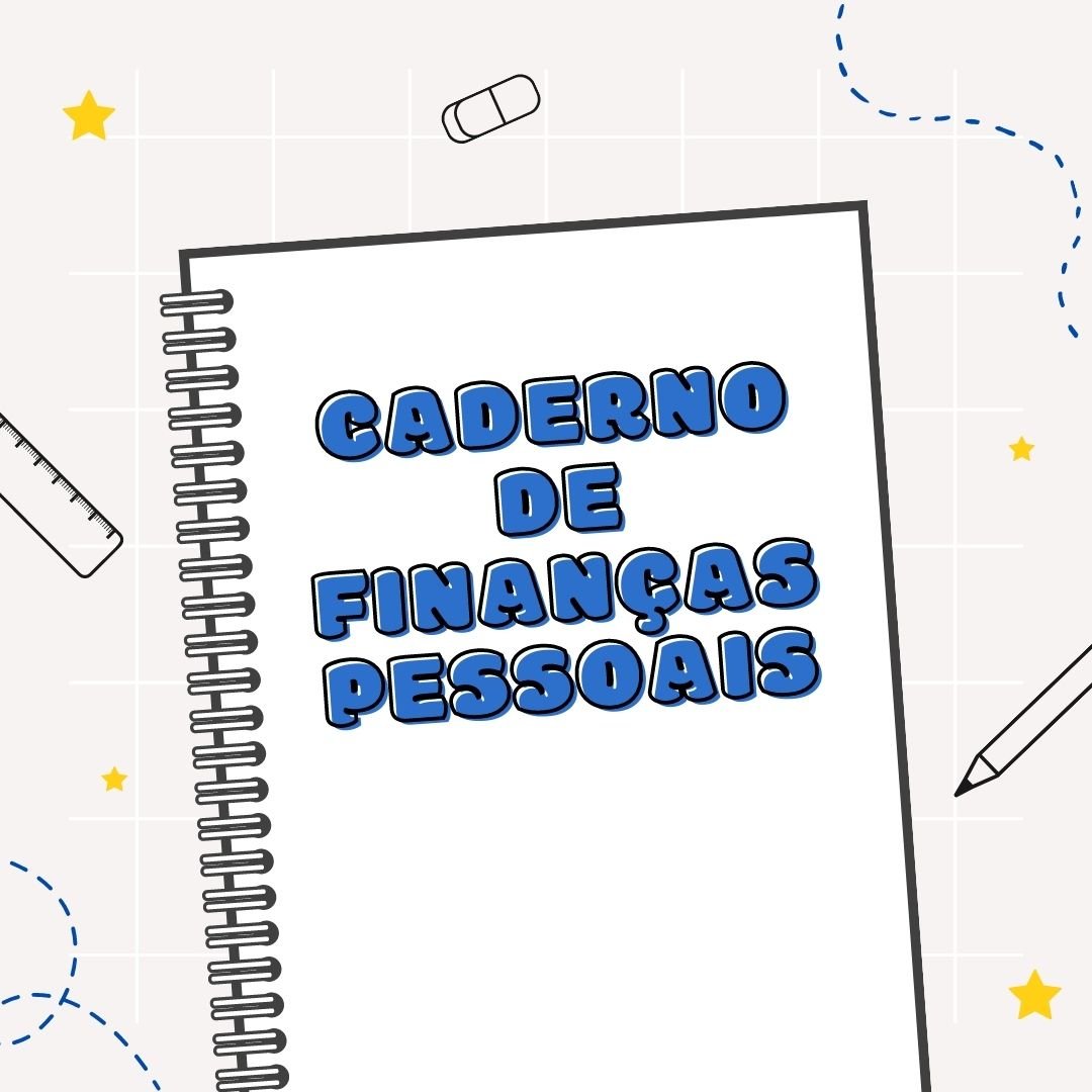caderno de finanças pessoais
