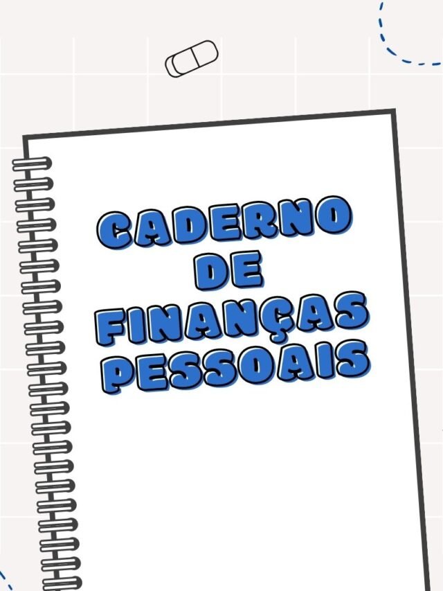 caderno de finanças pessoais