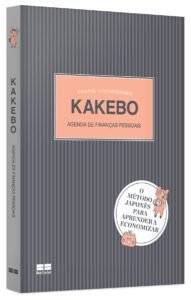 kakebo agenda de finanças pessoais