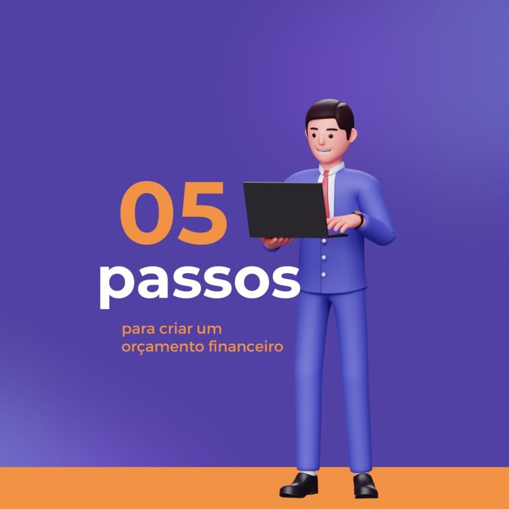 criar um orçamento financeiro