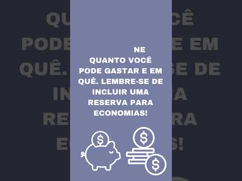 Como fazer para controlar a vida financeira? #shorts