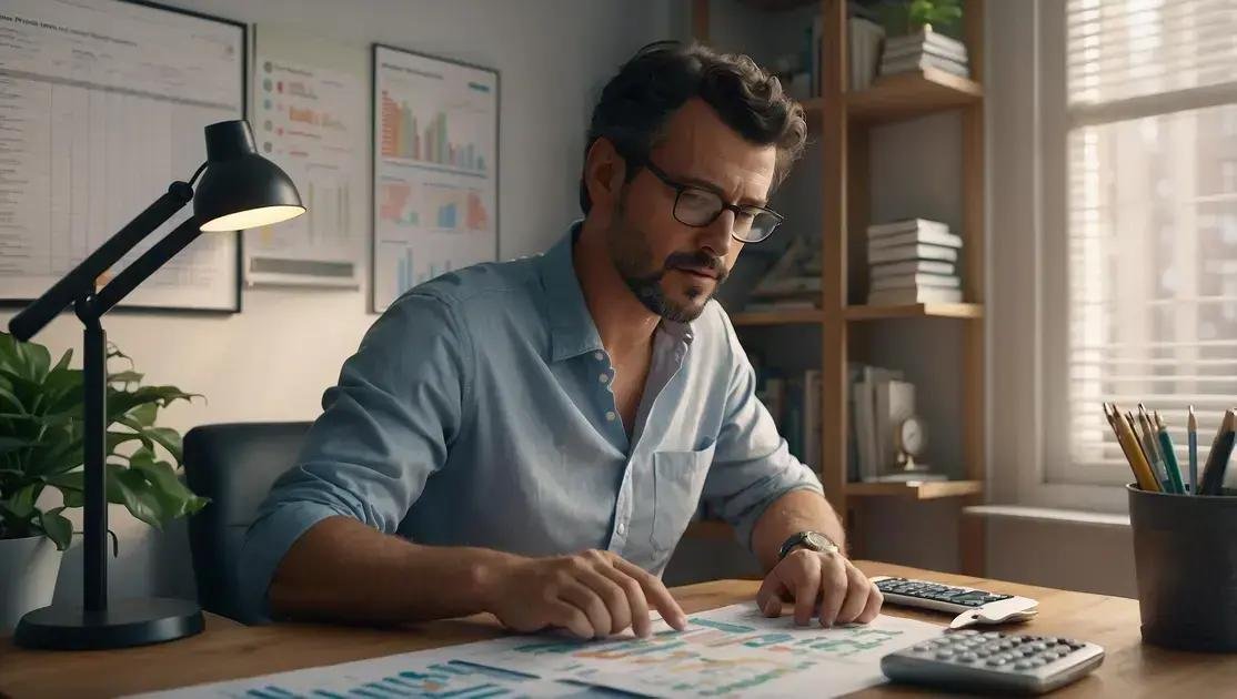 Como organizar uma planilha de controle de dívidas