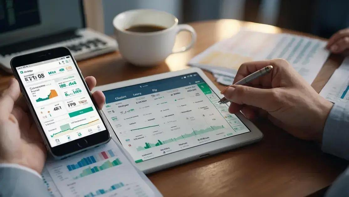 Melhores aplicativos para acompanhar investimentos no celular