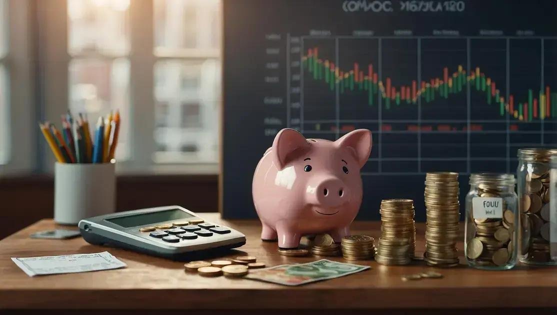 Como começar a investir com pouco dinheiro no Brasil