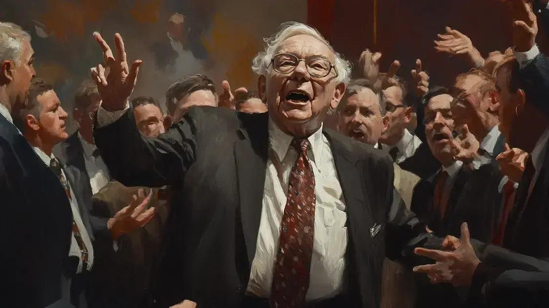Warren Buffett se despede: 5º bilionário mais rico do mundo se aposenta