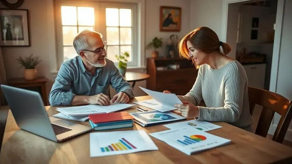 Como o planejamento financeiro fortalece relacionamentos saudáveis