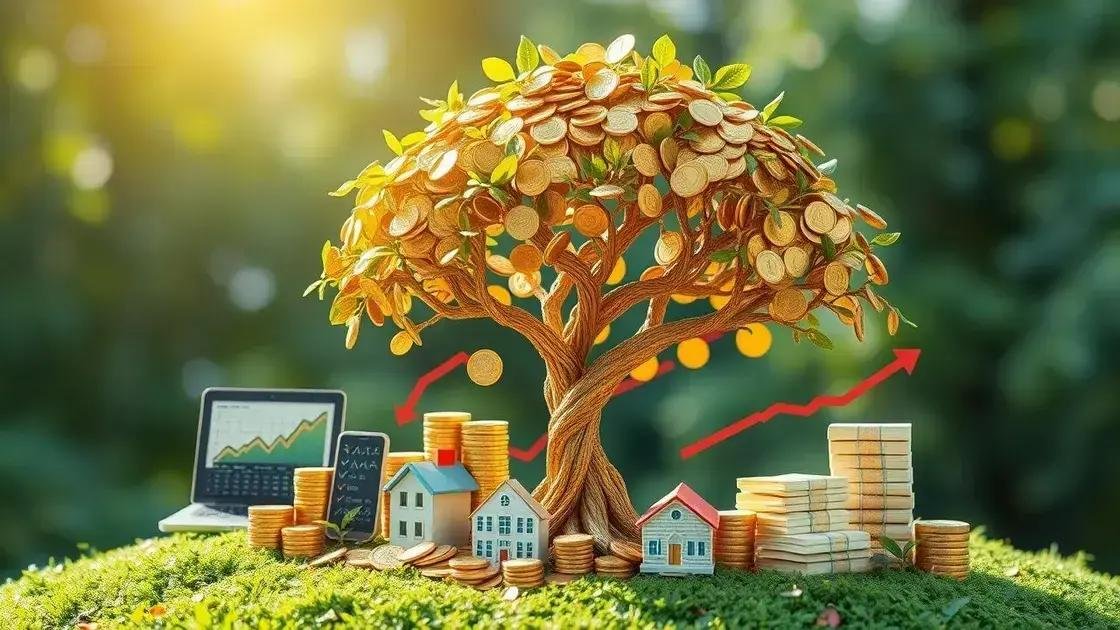 Descubra 4 Investimentos Seguros para Criar Renda Passiva em 2025