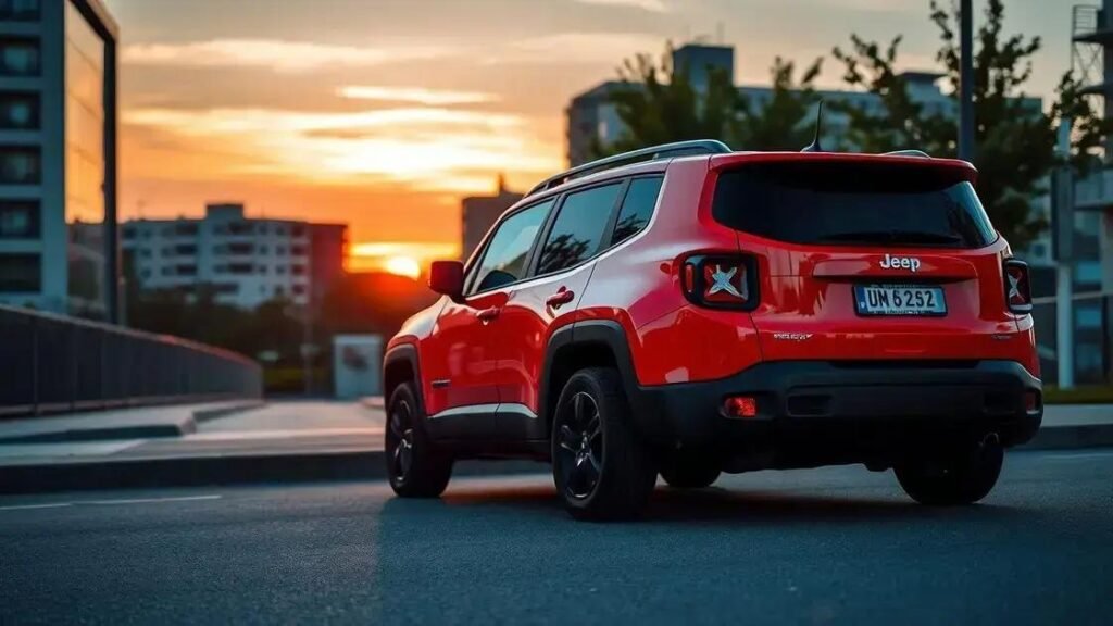 Descubra quanto você realmente pagará ao financiar um Jeep Renegade