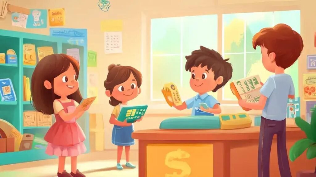 Educação financeira: ensinando crianças a lidarem com o dinheiro desde cedo