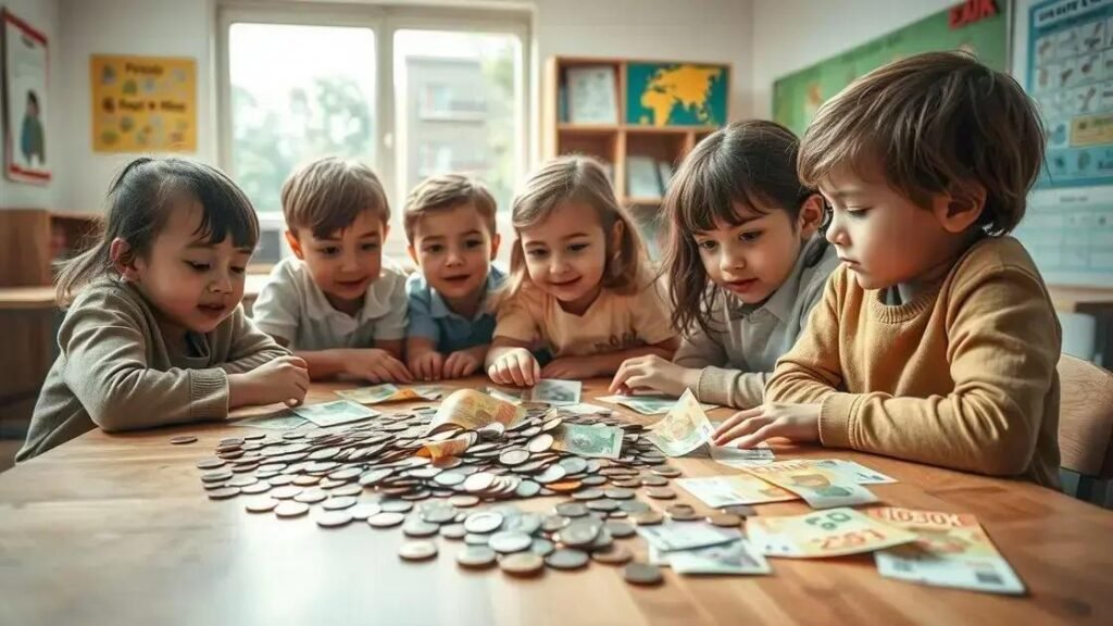 Ensinar Educação Financeira para Crianças: Dicas Práticas e Divertidas