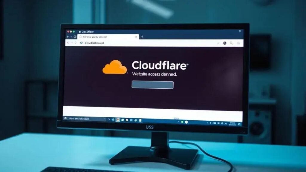Erro 1005: Como Lidar com o Acesso Negado no Cloudflare