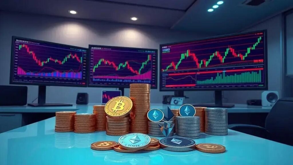 Investir em criptomoedas como uma possibilidade de renda extra: é viável?