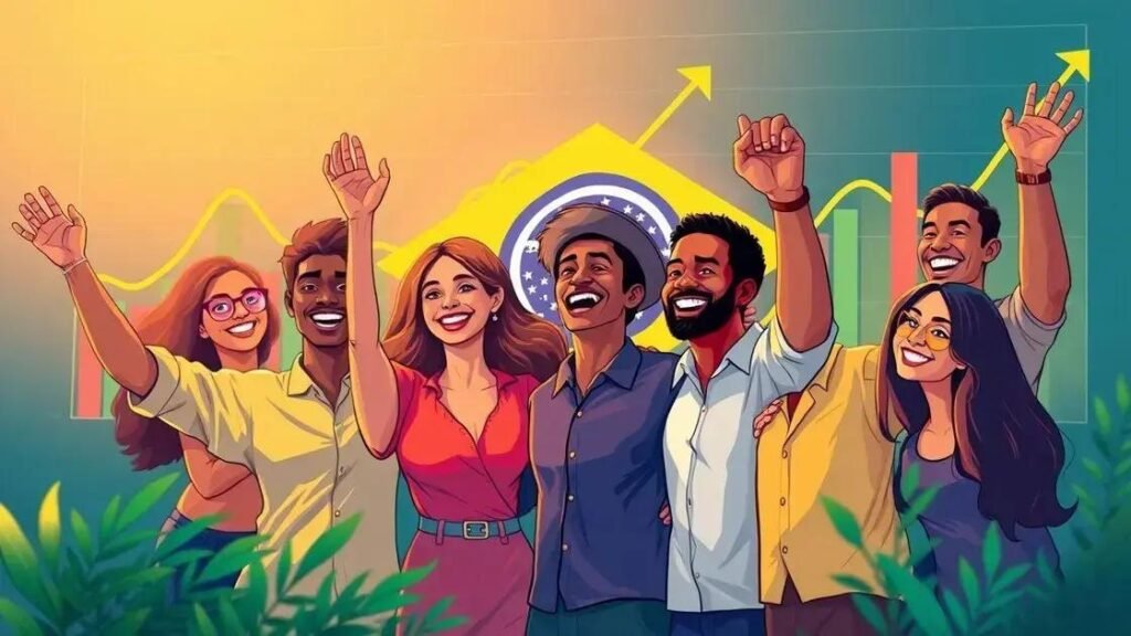 Rendimento médio dos brasileiros supera R$ 3.270 em 2025