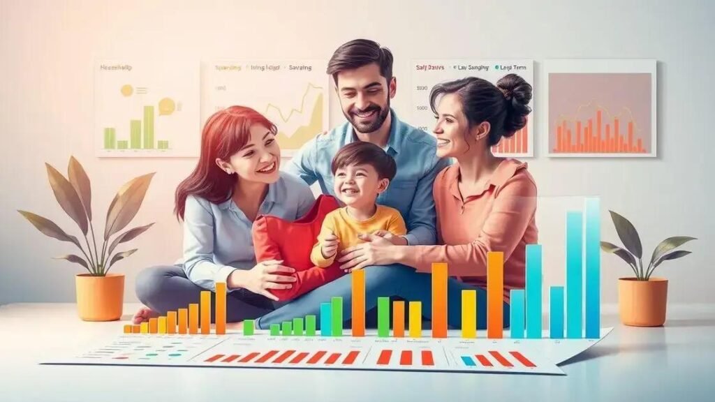 Taxa de Poupança das Famílias cai para 12,4% no 1º Trimestre