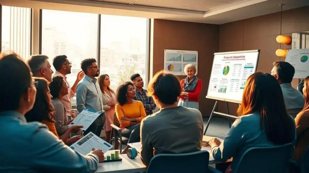 Como a educação financeira é crucial para superar a inadimplência no Brasil
