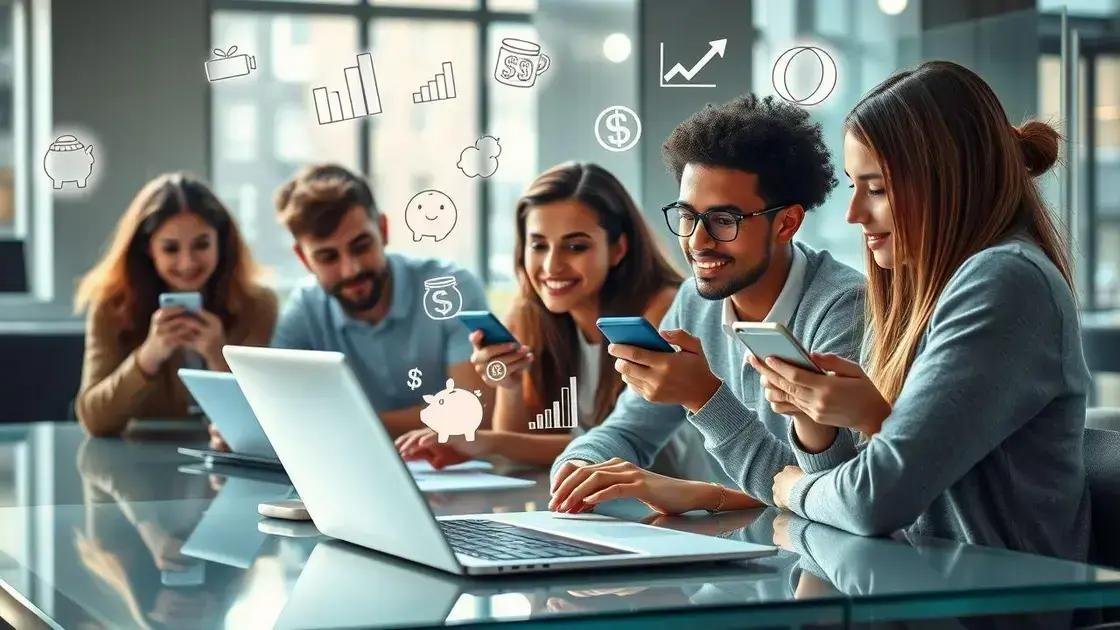 Como a Geração Z Está Mudando a Maneira de Poupar e Investir