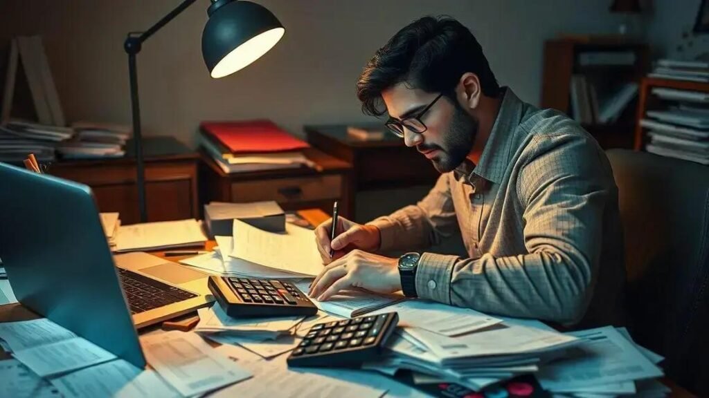 Desorganização financeira em 2025: dados e dicas para reverter a situação