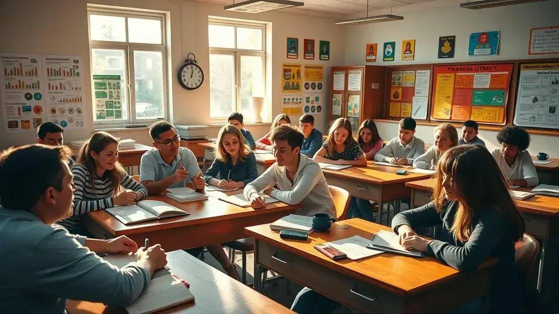 Governos e CNseg: A importância da educação financeira nas escolas