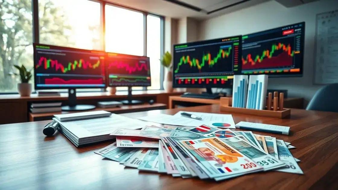 Três investimentos de baixo risco para diversificação internacional